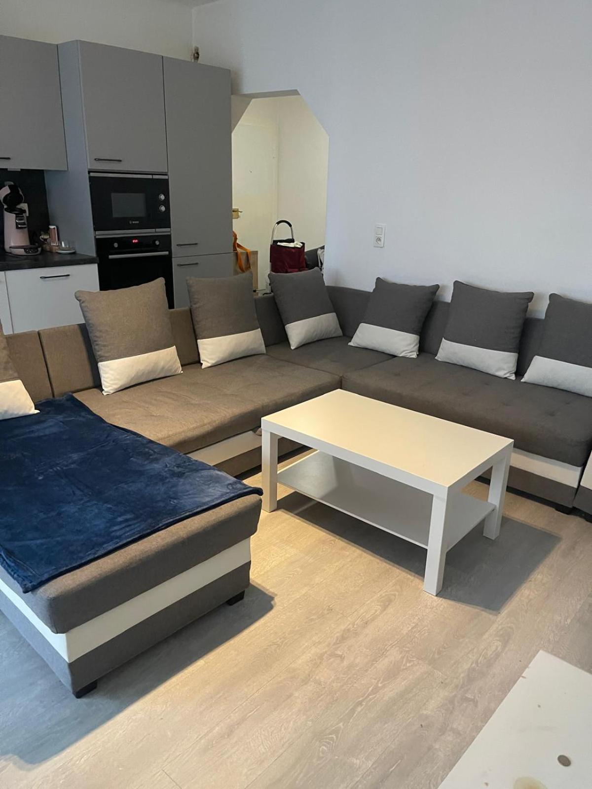 Apartchazal Brussel Buitenkant foto