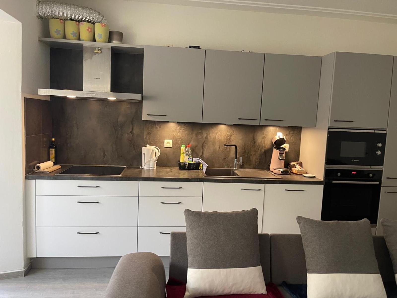 Apartchazal Brussel Buitenkant foto